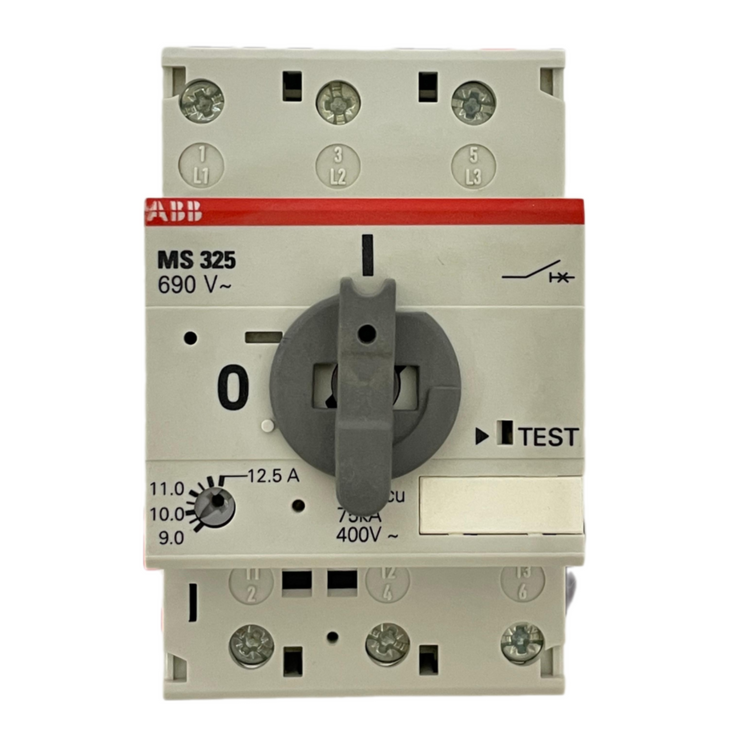 ABB MS325-12.5 Manual Motor Starter 9-12.5A 1SAM150000R1011
