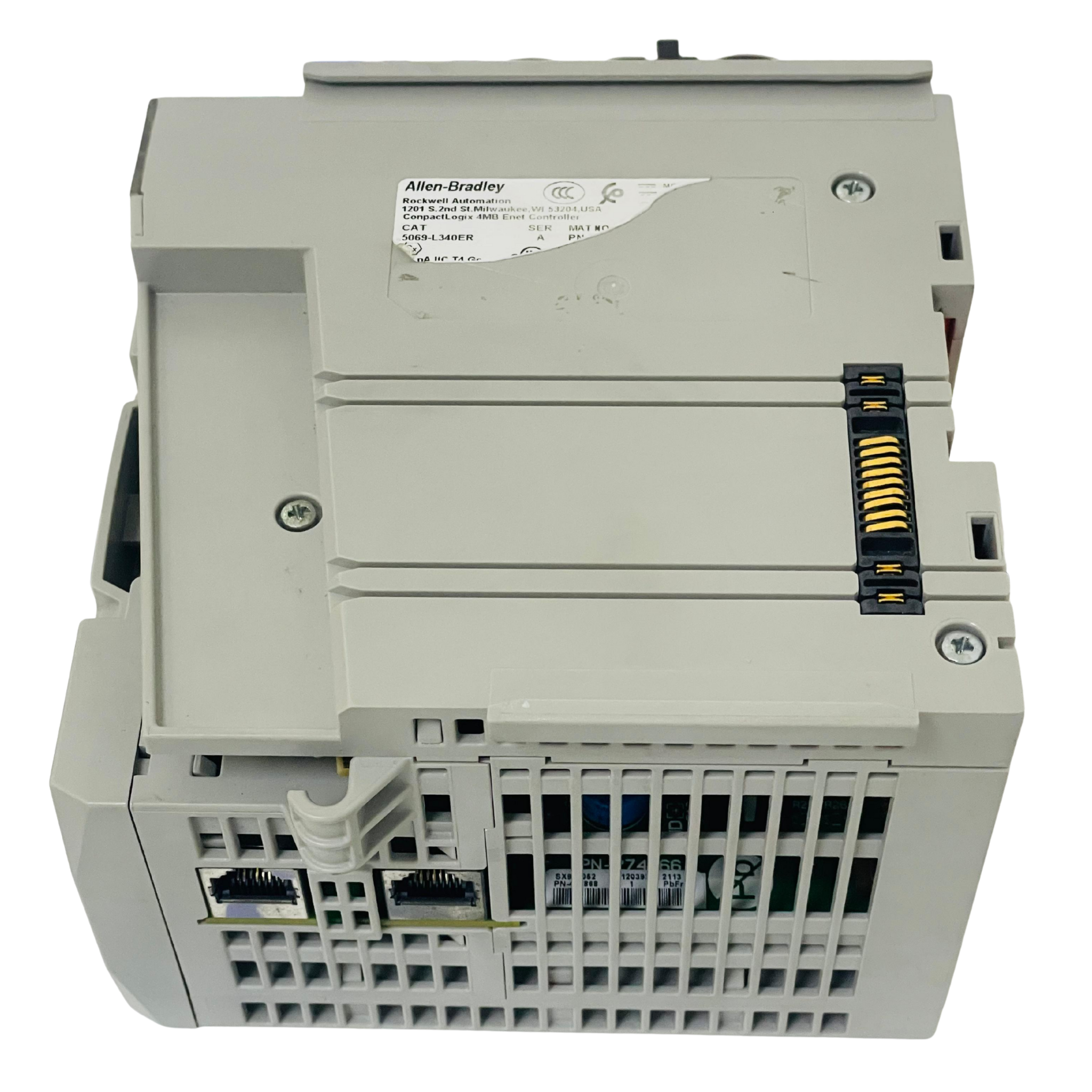 ALLEN BRADLEY COMPACTLOGIX 5380 Process Controller 5069-L340ER – We ...
