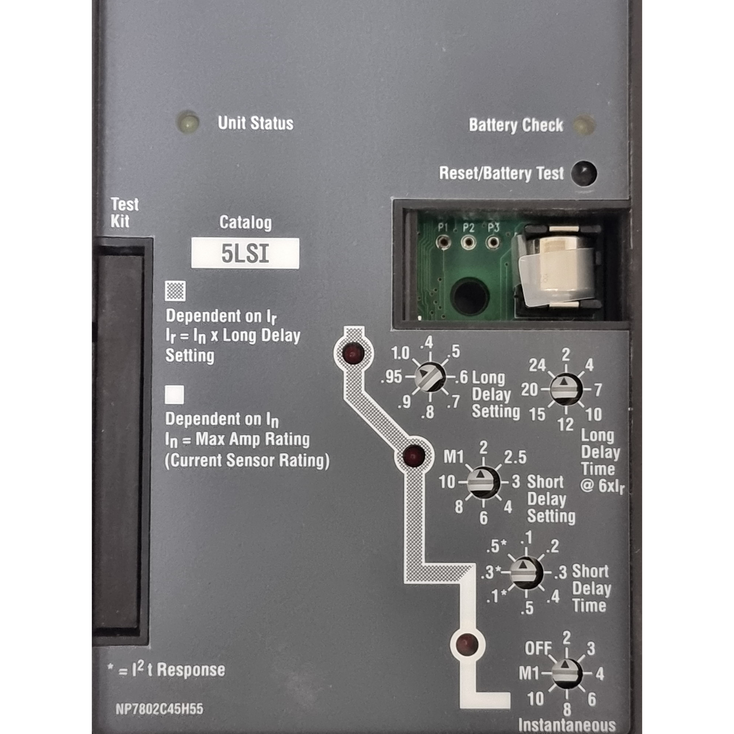 EATON DIGITRIP 520 Trip Unit 7802C65G11