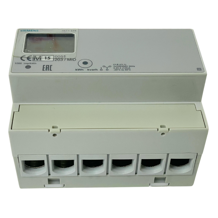 SIEMENS 7KT1548 Energy Meter
