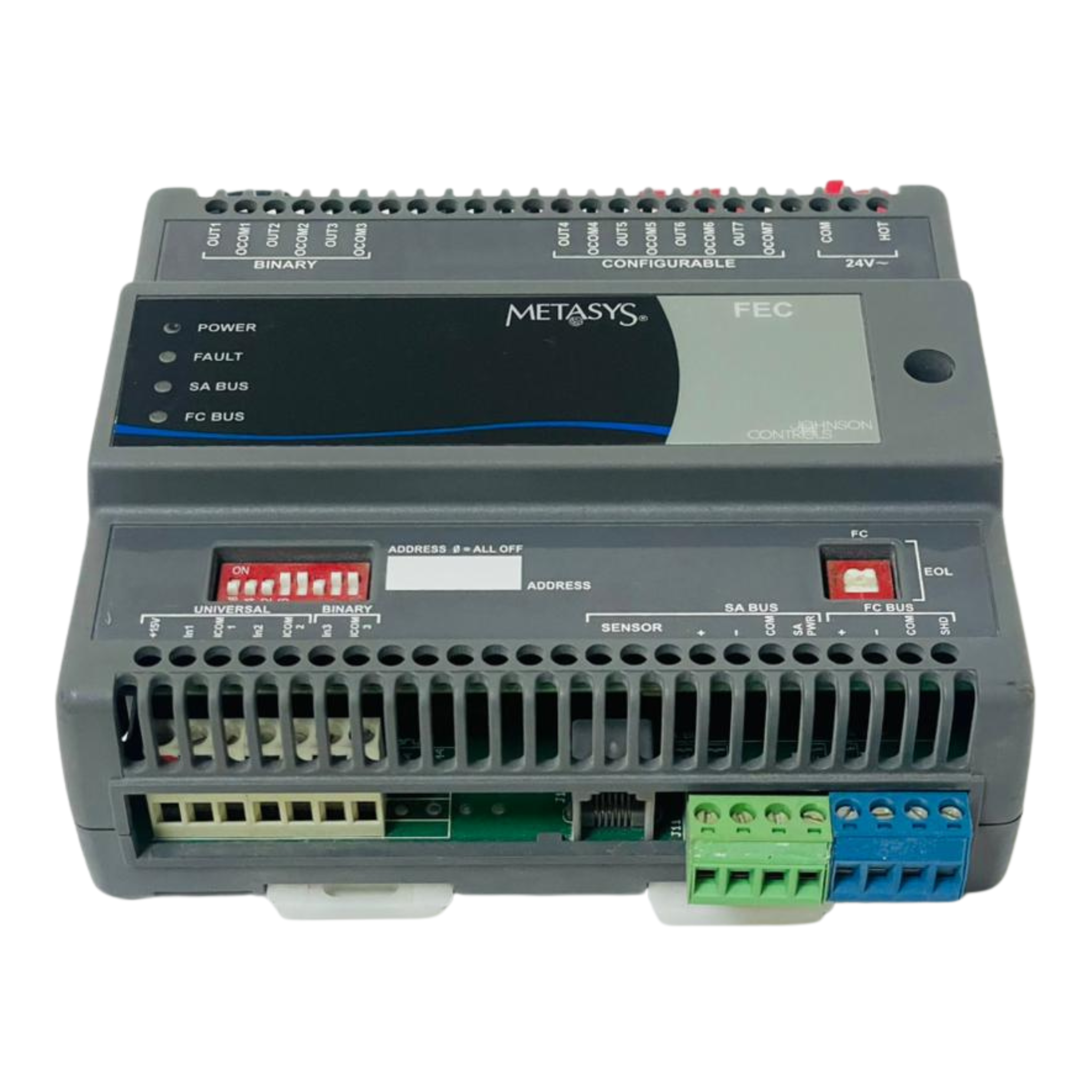 Johnson Controls MS-FEC1610-0 Field Equipment Controller – We Sell Stocks