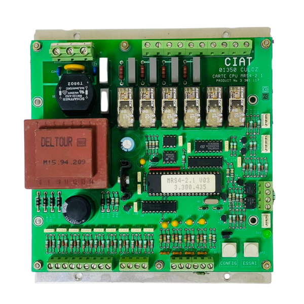 CIAT MRS4-2.1 HVAC Control CPU Board – We Sell Stocks