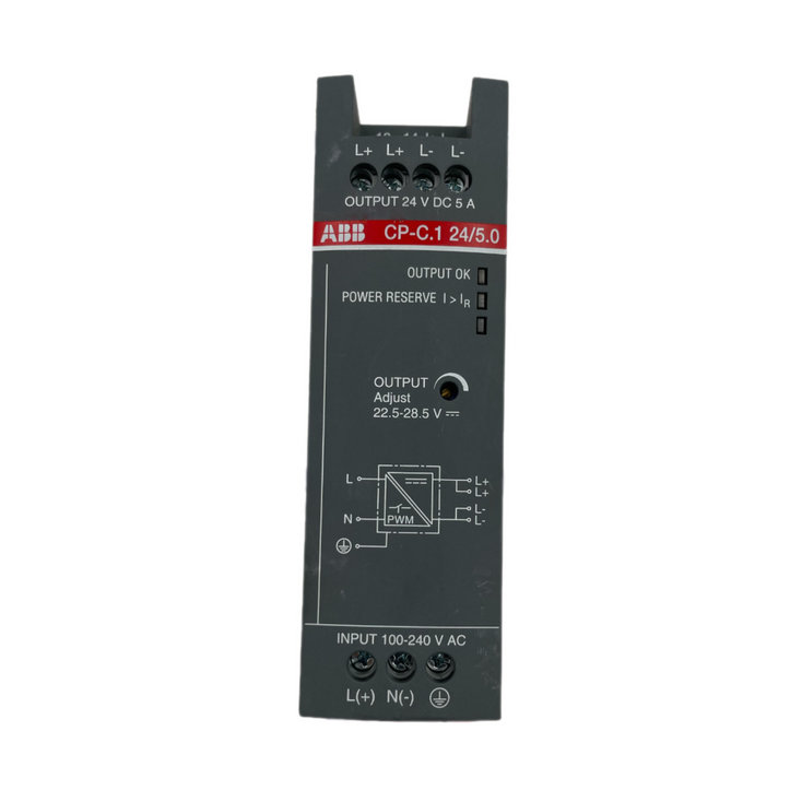ABB CP-C.1 24/5.0 1SVR36053R1001 SWITCH MODE POWER SUPPLY