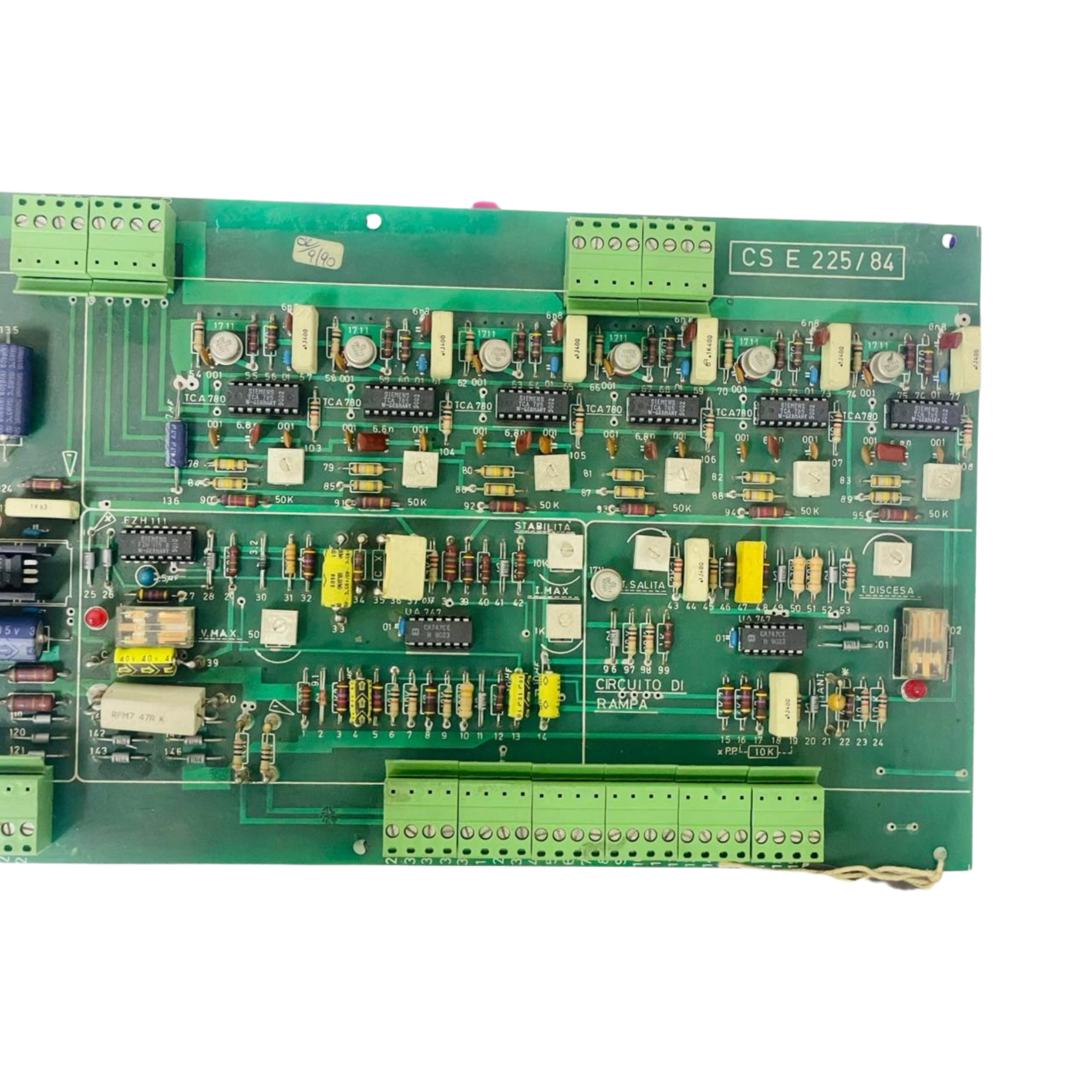 ELCA CS E 225/84 Circuit Board – We Sell Stocks