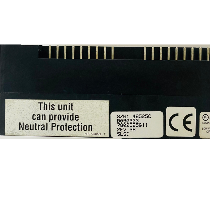 EATON DIGITRIP 520 5LSI Trip Unit NP7802C45H55