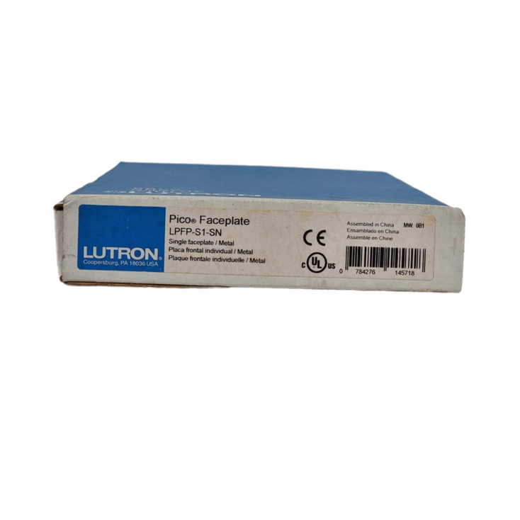LUTRON LPFP-S1-SN PICO Single Face Plate