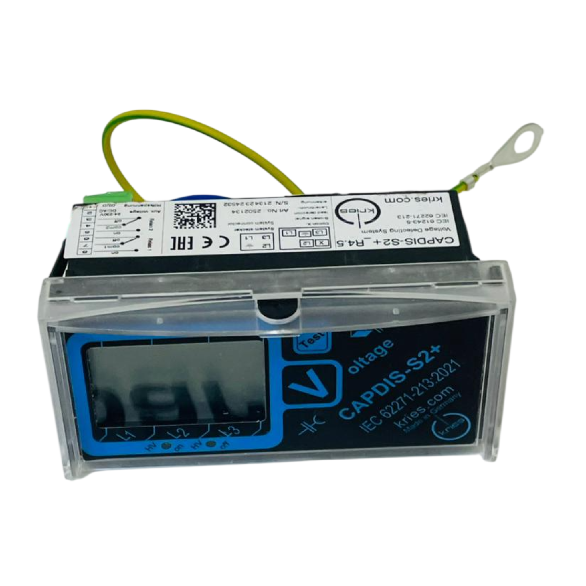KRIES CAPDIS-S2+_R4.5 Voltage Detection System – We Sell Stocks