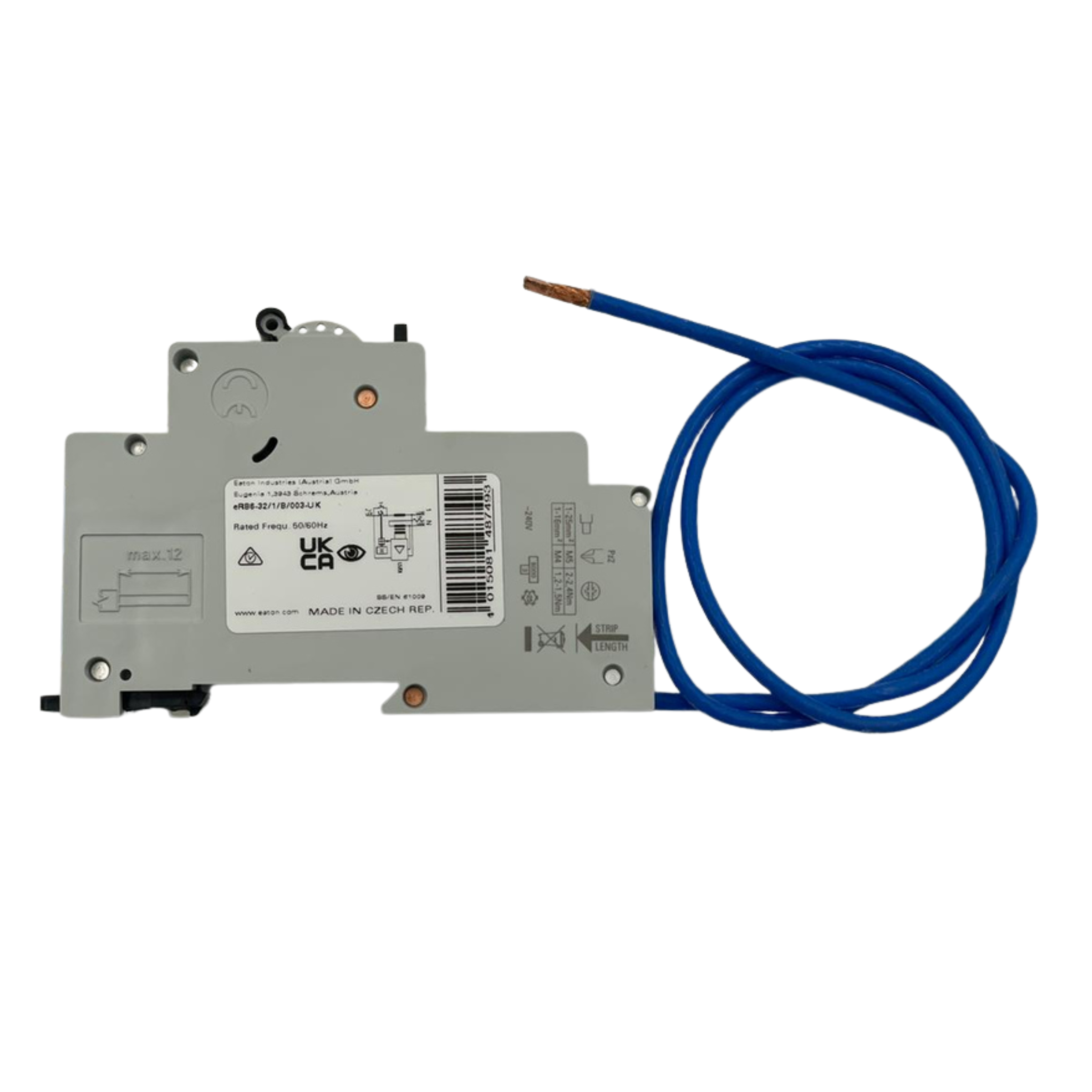 Eaton EAD32BH30C eRB6 32A Single Pole RCBO – We Sell Stocks