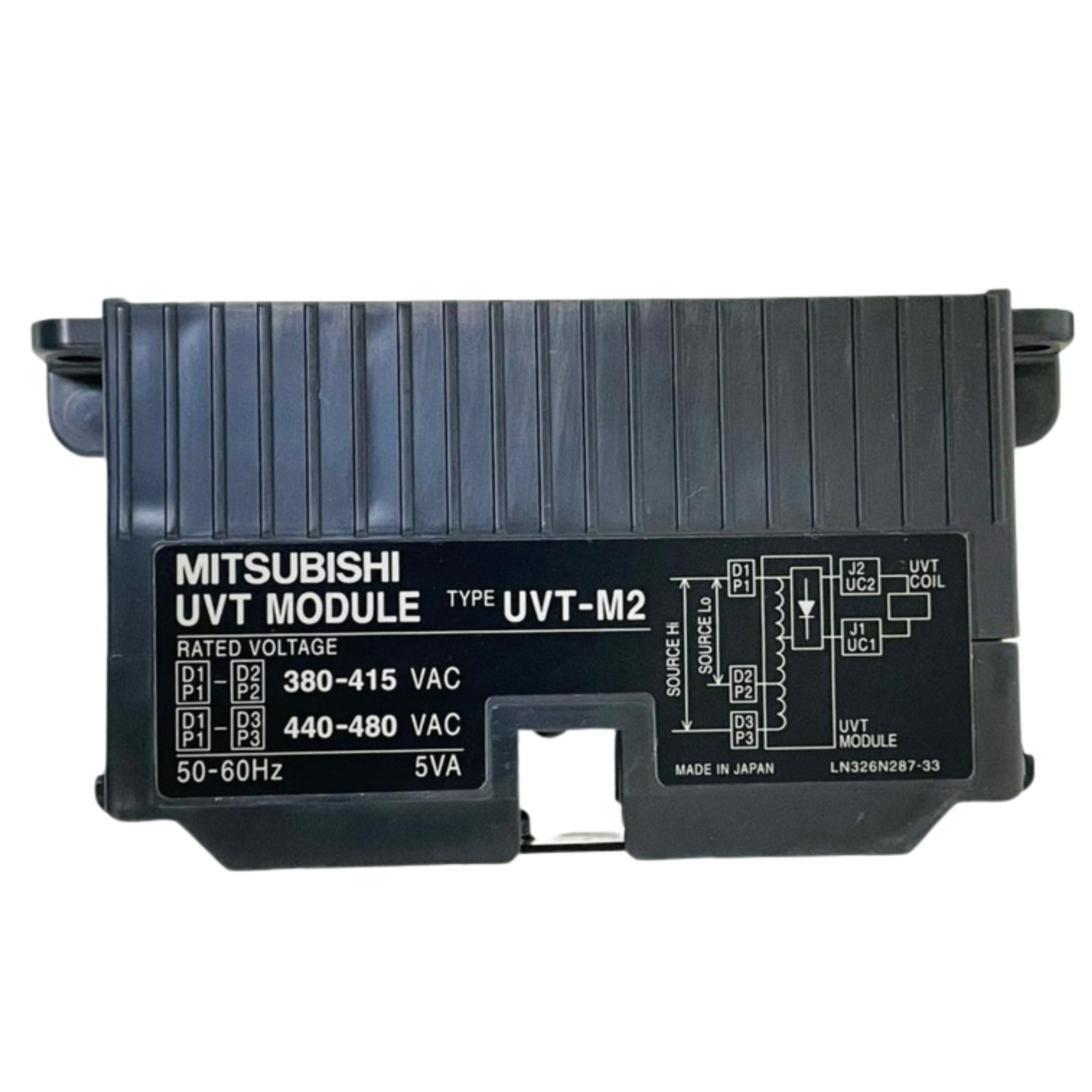 MITSUBISHI UVTNA480-2SWR Undervoltage Trip Device UVT-M2 – We Sell Stocks