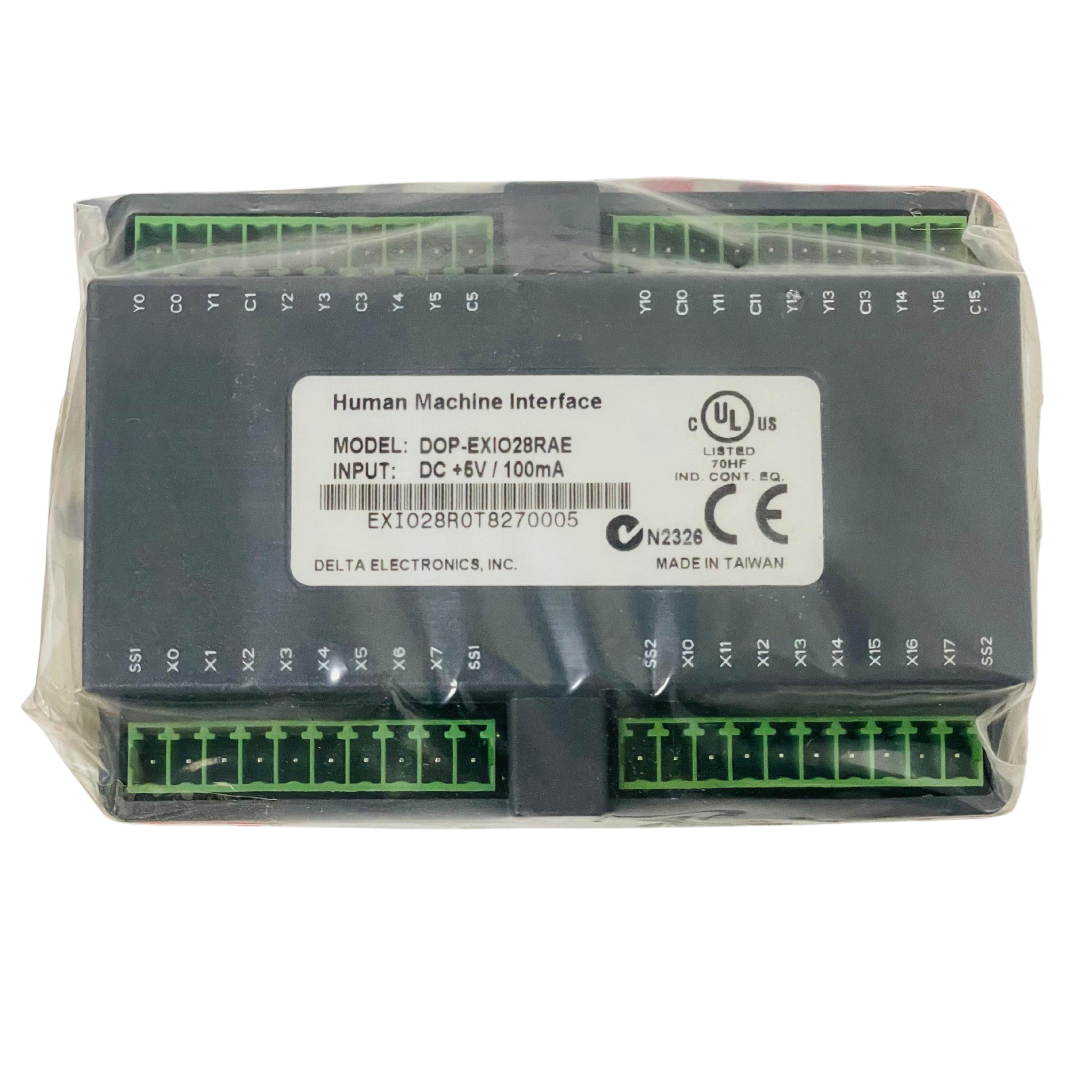Human Interface Module Internatioal Navistar DELTA ELECTRONICS DOP-EXIO28RAE Human Interface Module – We Sell Stocks