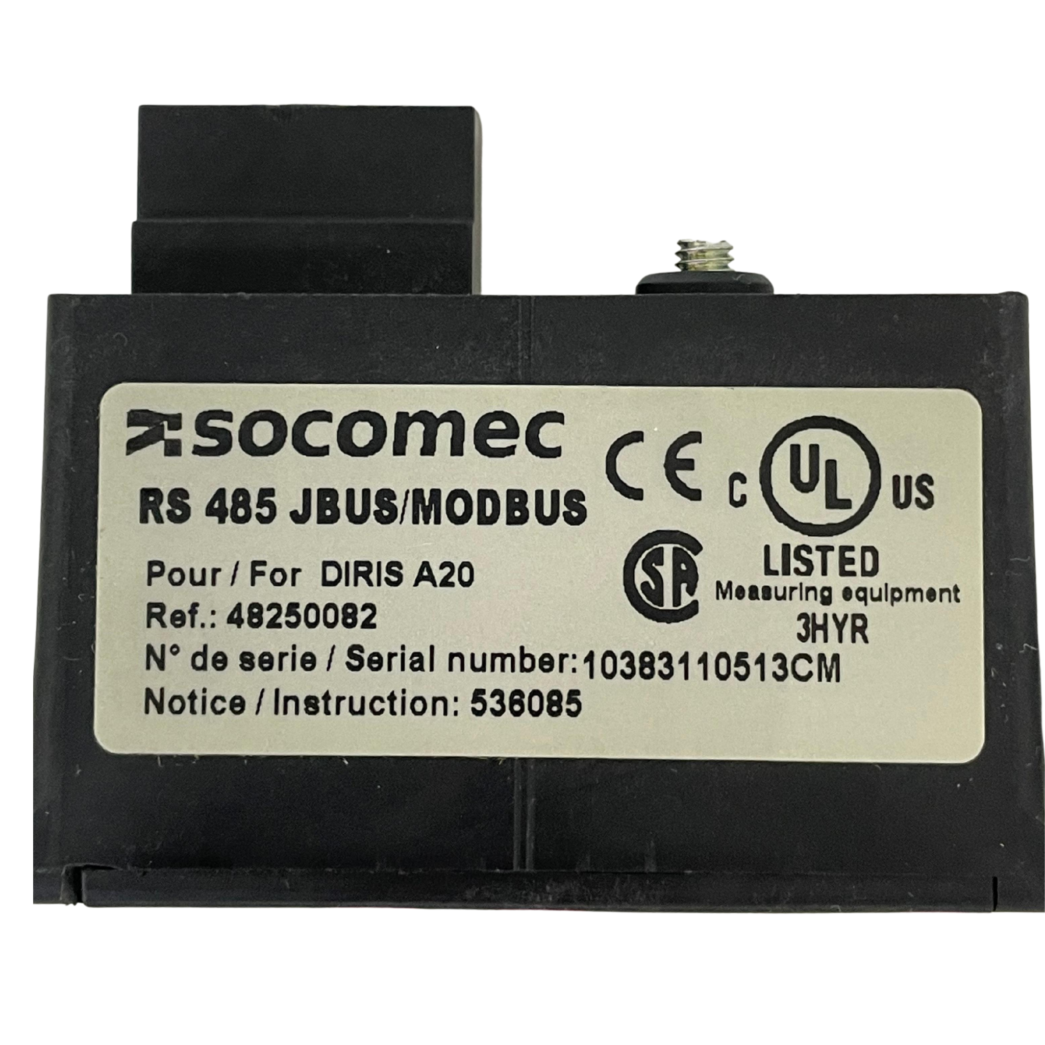 SOCOMEC 48250082 Expansion Module – We Sell Stocks