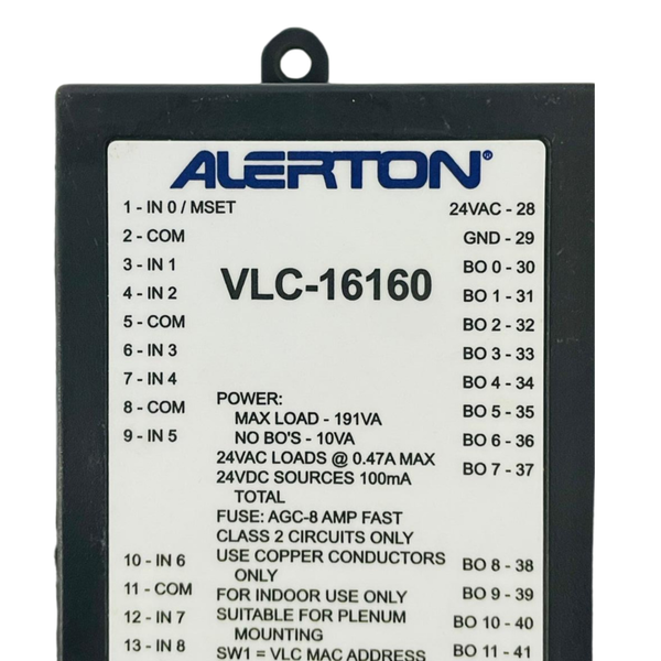 ALERTON VLC-16160 BACnet Building Automation Controller – We Sell Stocks