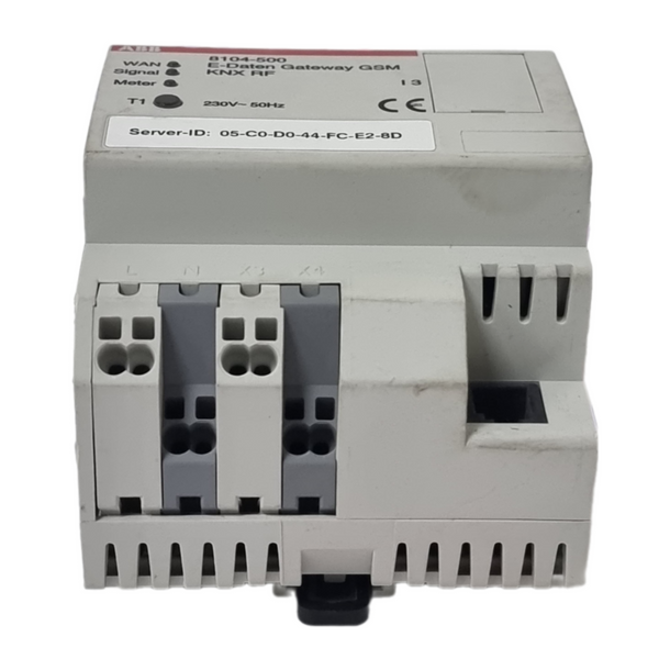 Abb Gusp Module ABB GPRS-MUC Gateway Module 8104-500 – We Sell Stocks