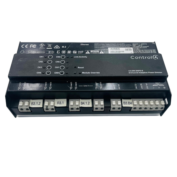 Control 4 Dimming Module CONTROL4 C4-DIN-8APD-E Dimmer Module – We Sell Stocks