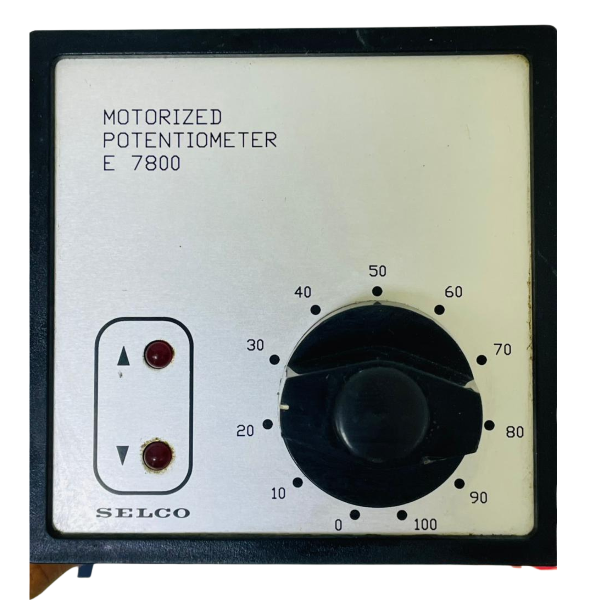 SELCO E7800-24 Motorized Potentiometer 24V DC RPM Controller – We Sell ...