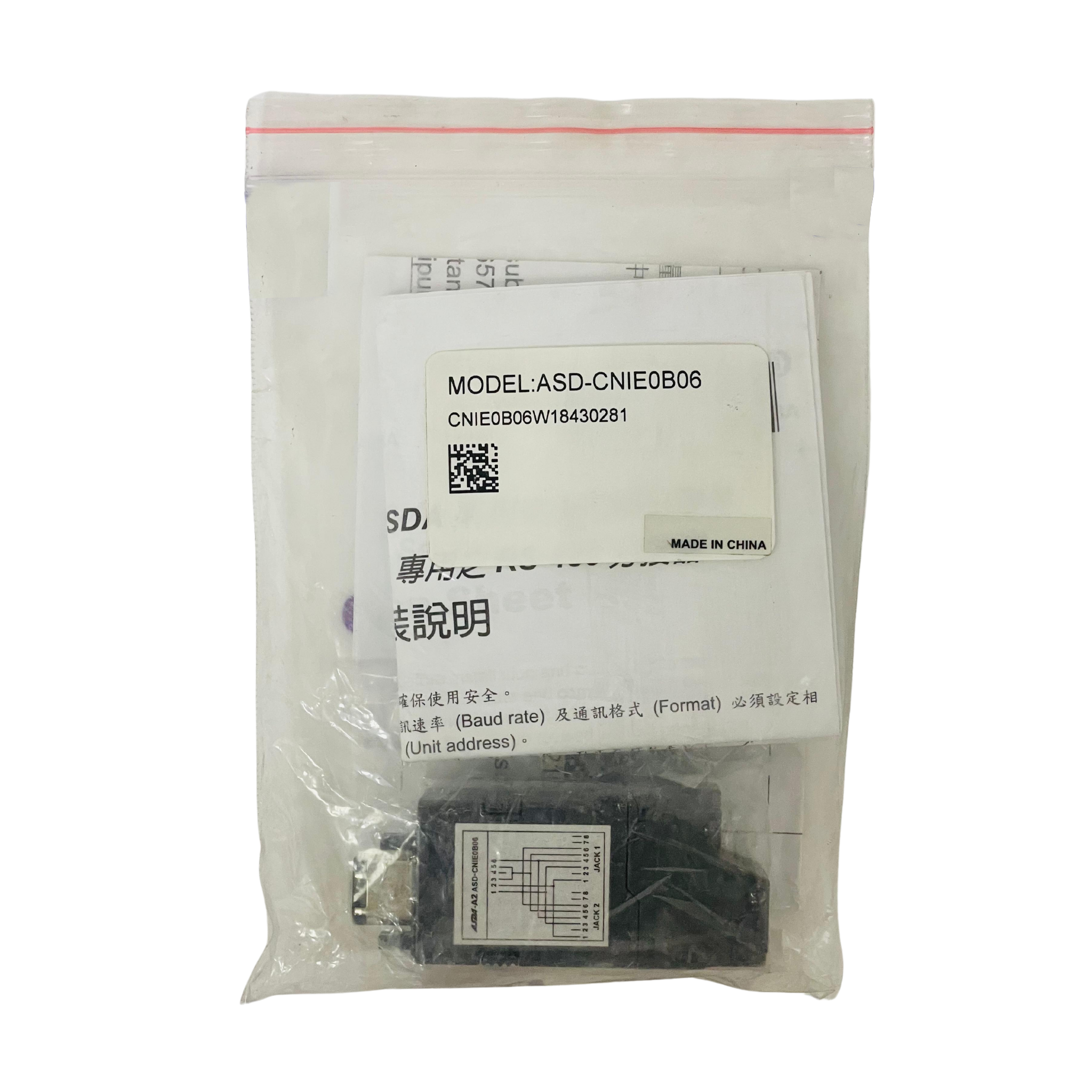 Asd Command Module DELTA ELECTRONICS ASD-CNIE0B06 Connector Module – We Sell Stocks