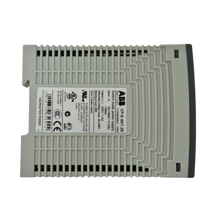 ABB CP-E48/1.25 Power Supply 1SVR427031R2000