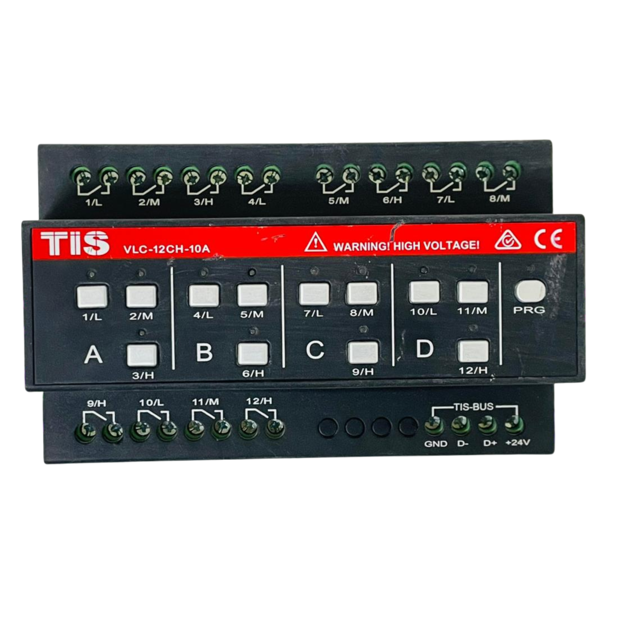 TIS VLC-12CH-10A Light Controller Relay Module – We Sell Stocks