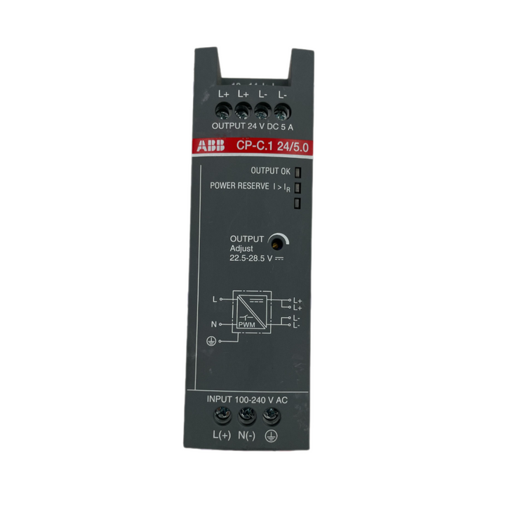 ABB CP-C.1 24/5.0 1SVR360563R1001 SWITCH MODE POWER SUPPLY
