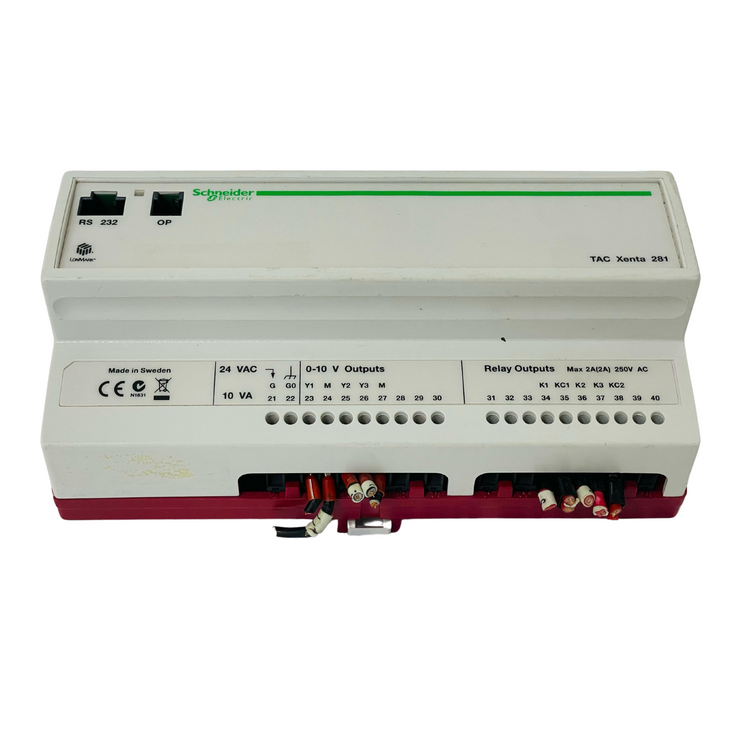 SCHNEIDER ELECTRIC TAC XENTA281 Programmable Controller 3-723-0431-0