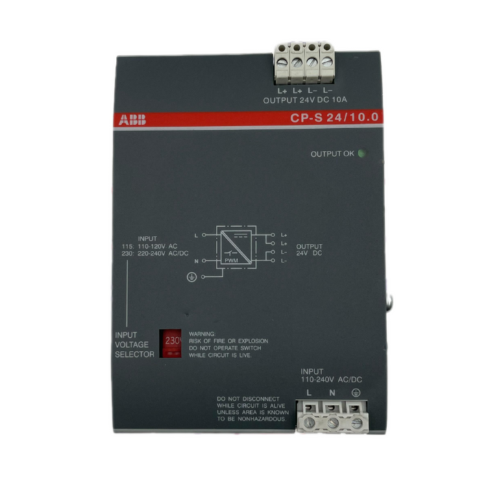 ABB CP-S 24/10.0 1SVR427015R0100 SWITCH MODE POWER SUPPLY