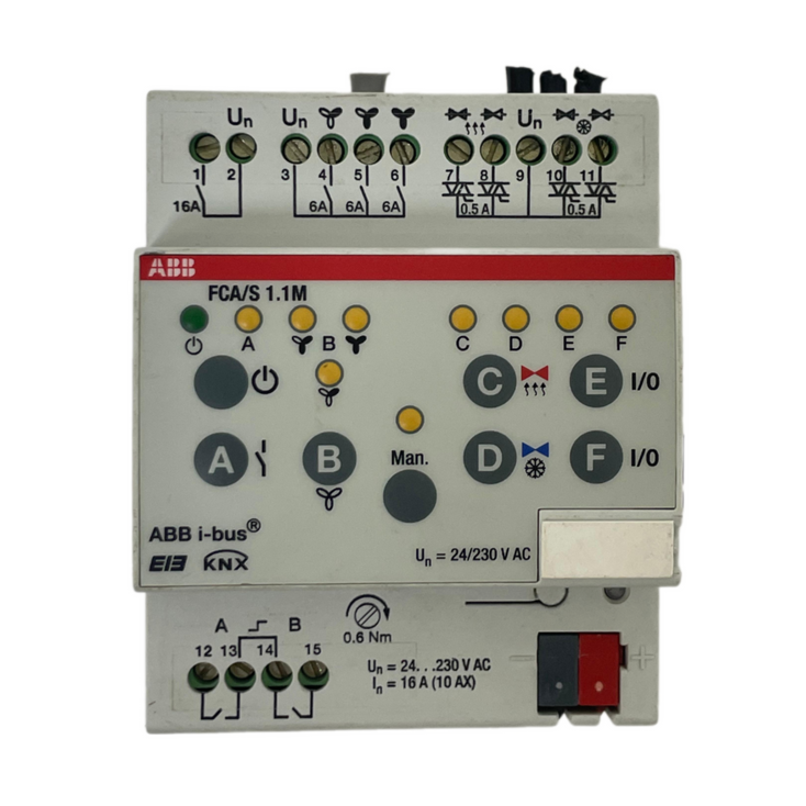 ABB FCA/S 1.1M 2CDG110084R0011 FAN COIL ACTUATOR 230 V AC / 16 A