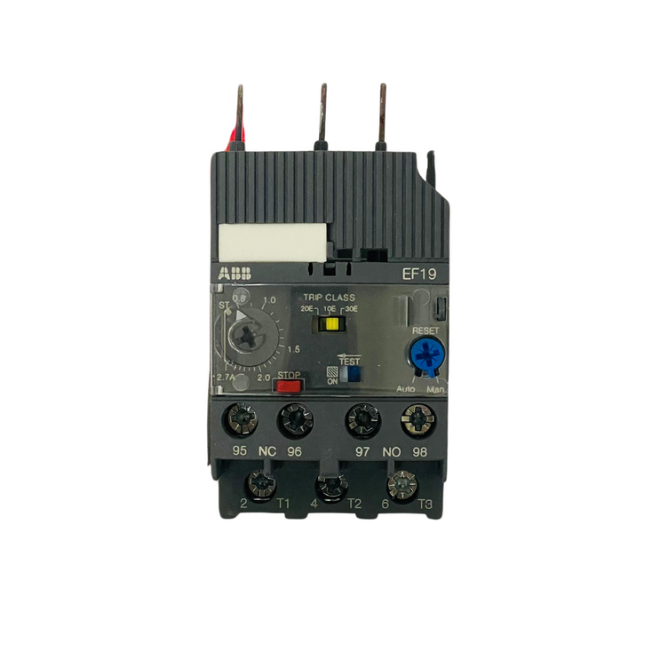 ABB EF19-2.7 Electronic Overload Relay 1SAX121001R1103