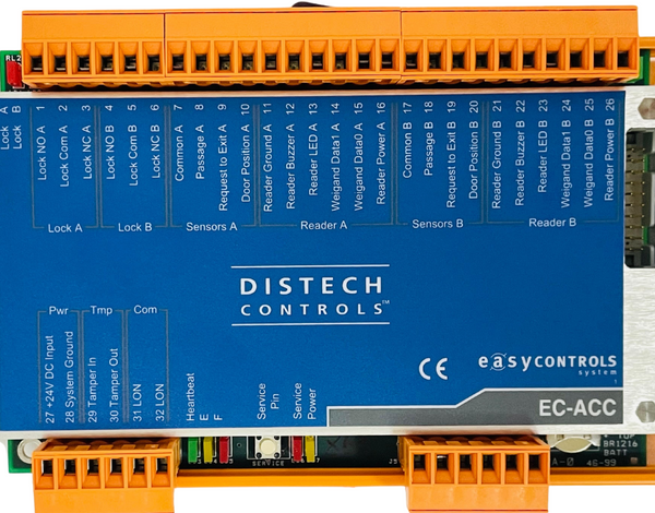 DISTECH CONTROLS EC-ACC Door Access Controller CDIA-ACXX-00 – We Sell ...