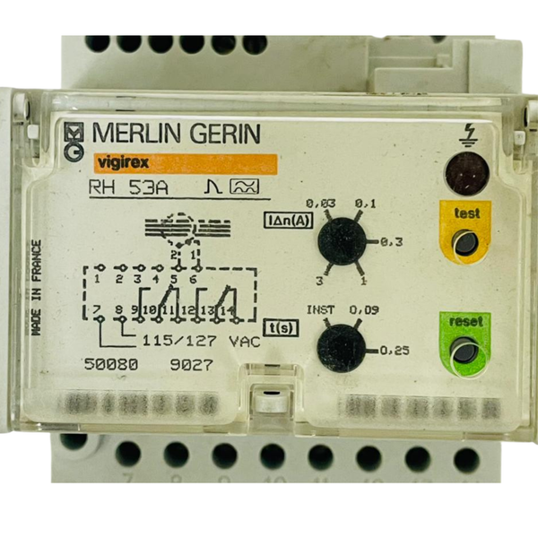 MERLIN GERIN RH 53A Earth Leakage Relay – We Sell Stocks
