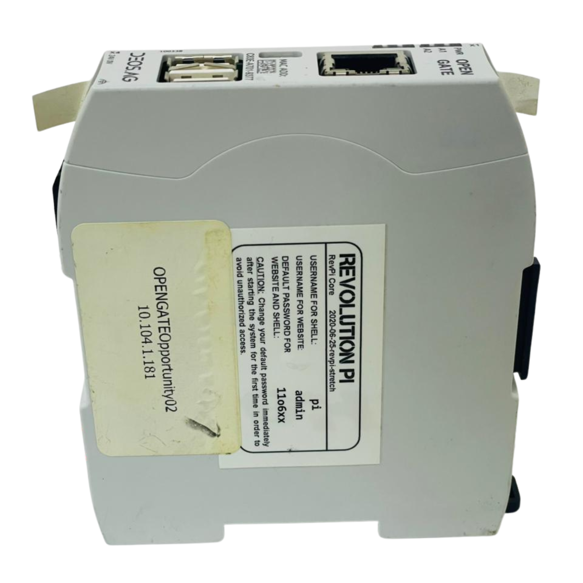 DEOS.AG Open Gate Industrial Gateway Module – We Sell Stocks