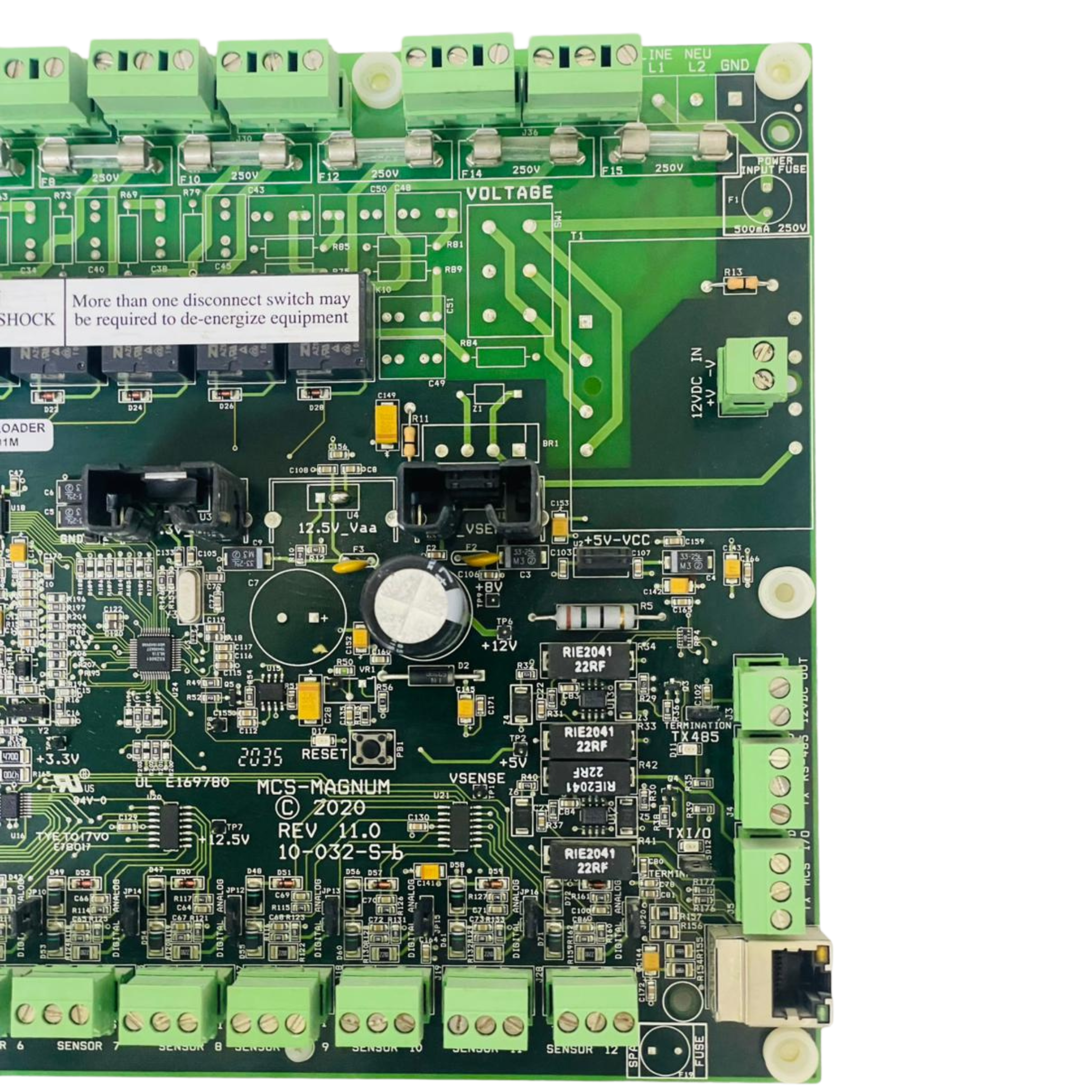 MICRO CONTROL SYSTEMS MCS-MAGNUM Control Board 10-032-S-B – We Sell Stocks