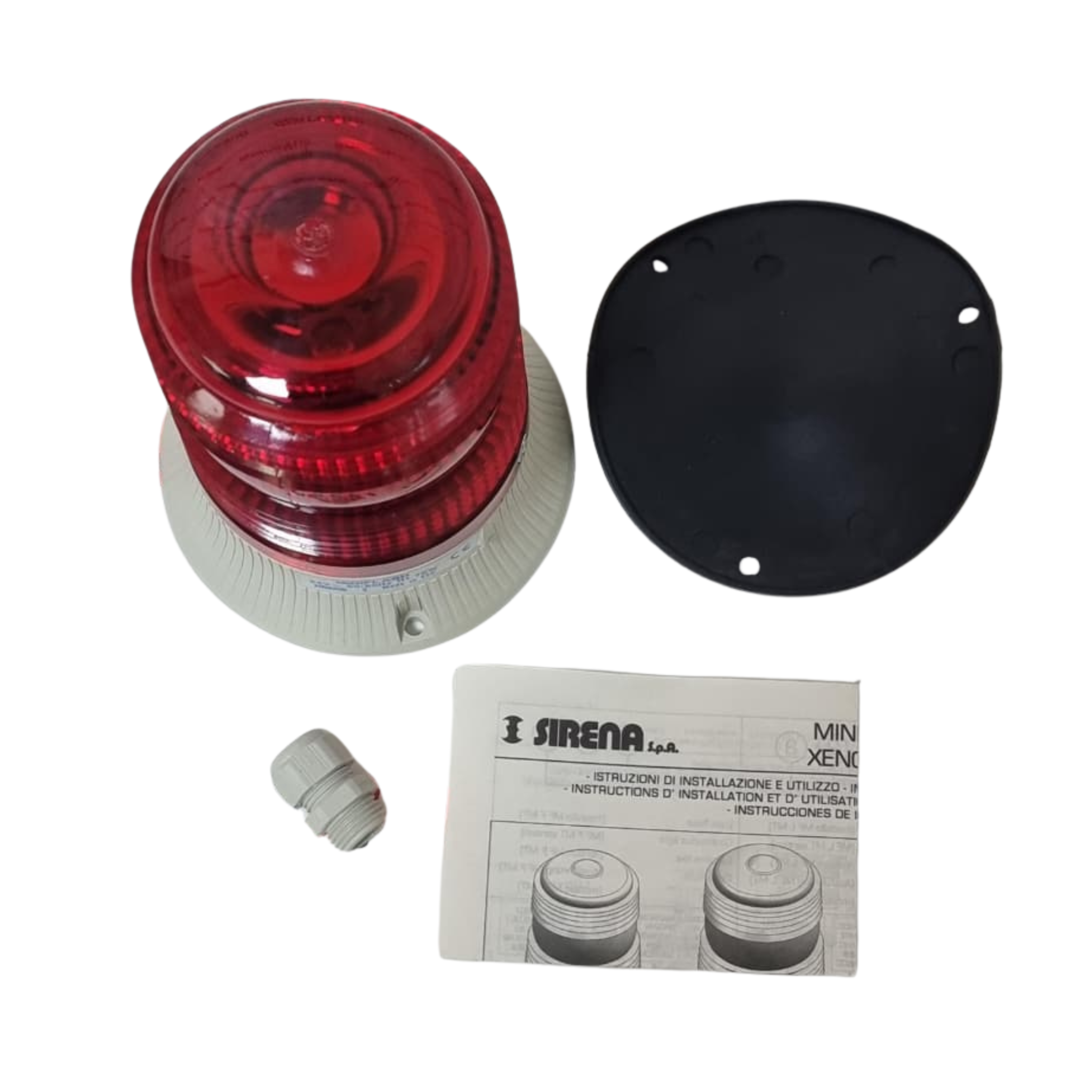 Cubierta Protectora Con Sirena Para Estación De Incendio STI-1100 STI-USA - Foto 14