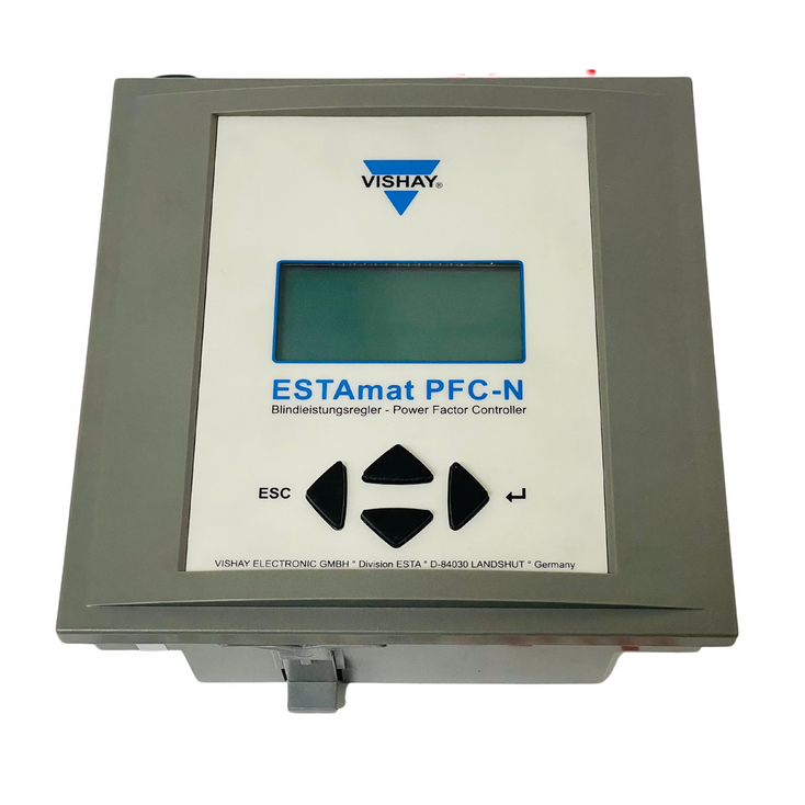 VISHAY ESTAMAT PFC-N Power Factor Controller 5382-PFC12N-01