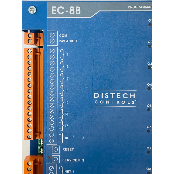 DISTECH CONTROLS EC-8B Programmable Controller CDIP-08BX-01-00 – We ...