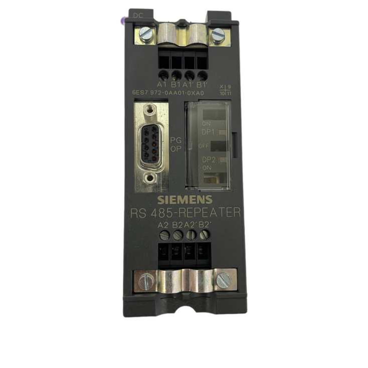 SIEMENS 6ES7972-0AA01-0XA0 RS 485 Repeater Module