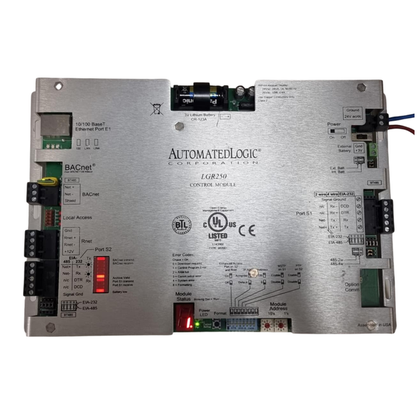 AUTOMATED LOGIC LGR250 Control Module – We Sell Stocks