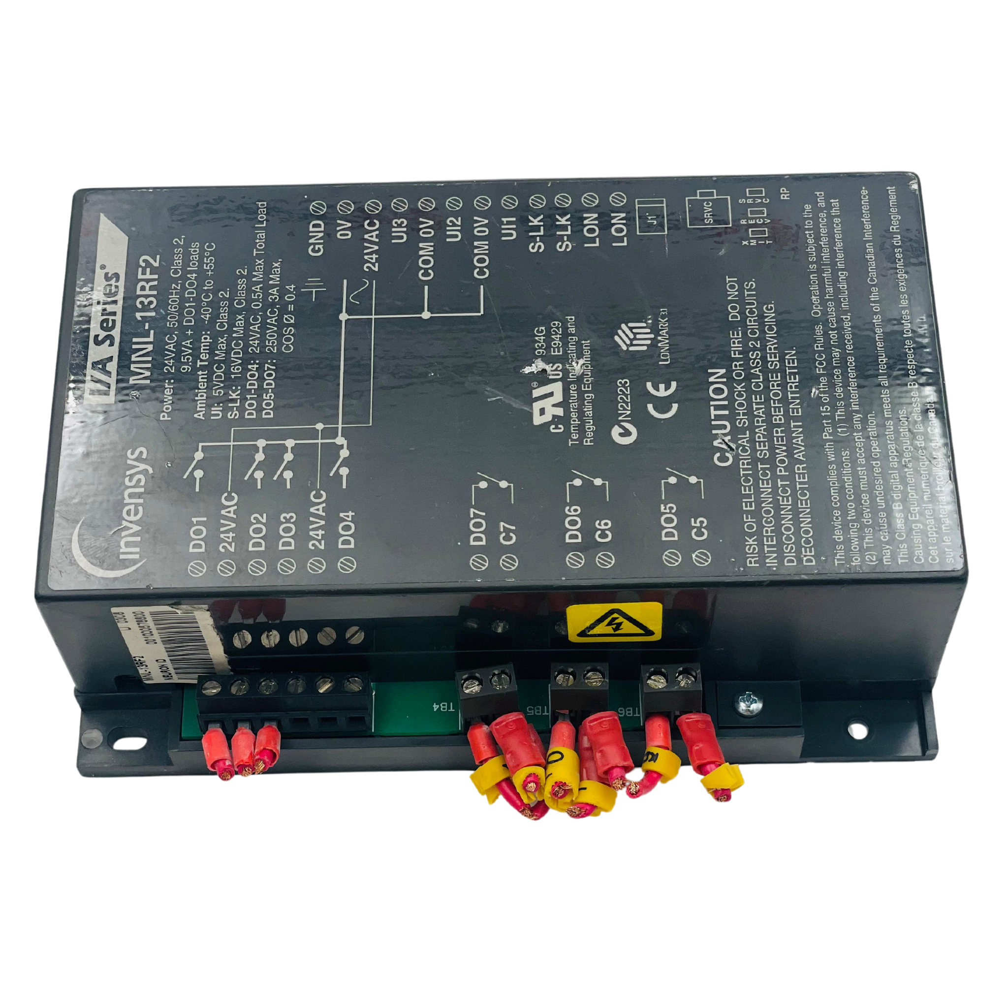 Invensys Asd Controllers INVENSYS MNL-13RF2 Controller Module – We Sell Stocks
