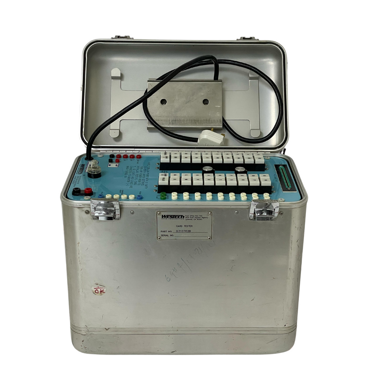 WESTECH DE310762B Card Tester Kit D323015