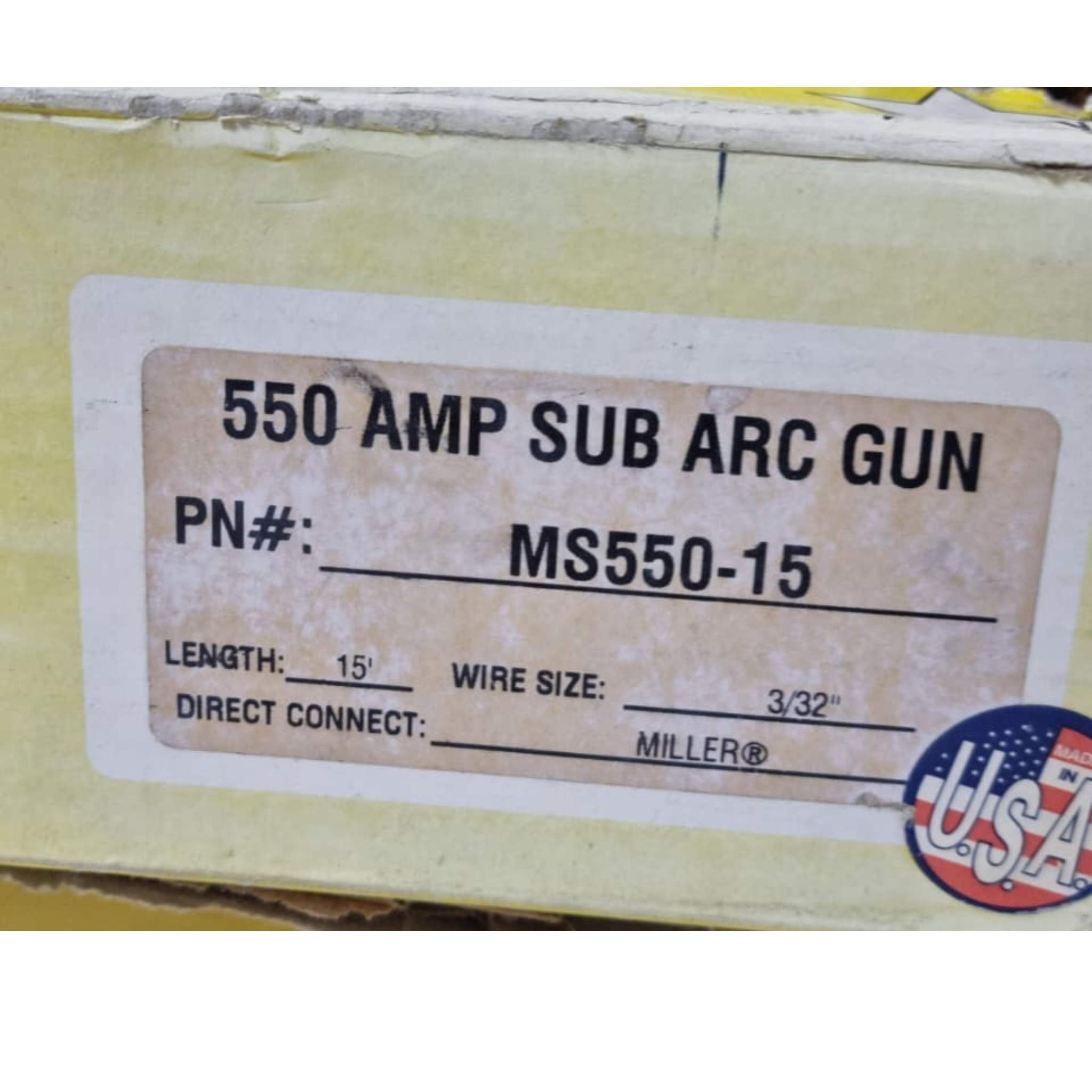 PROFAX MS550-15 Sub Arc Welding Gun – We Sell Stocks