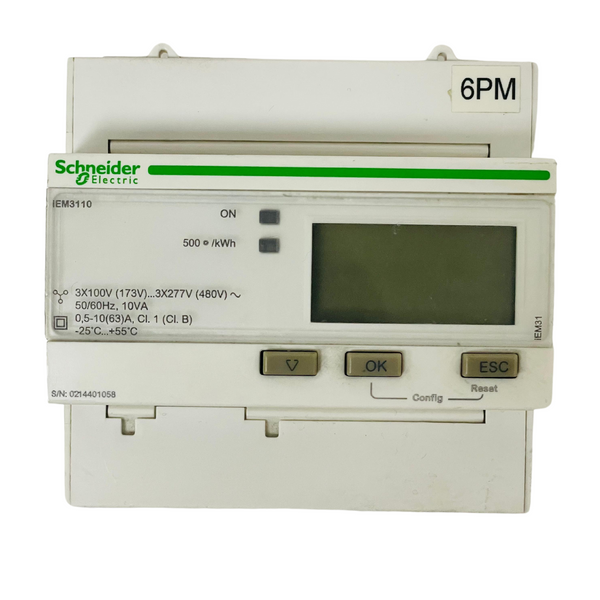 SCHNEIDER ELECTRIC A9MEM3110 Energy Meter – We Sell Stocks