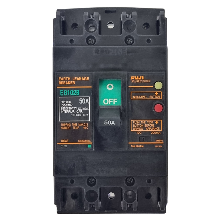 FUJI ELECTRIC EG102B Circuit Breaker 50A EB2EEB-050KX