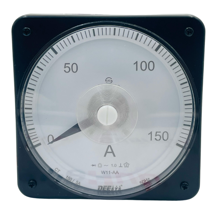 DEESYS W11-AA Panel Board Meter 150/5A