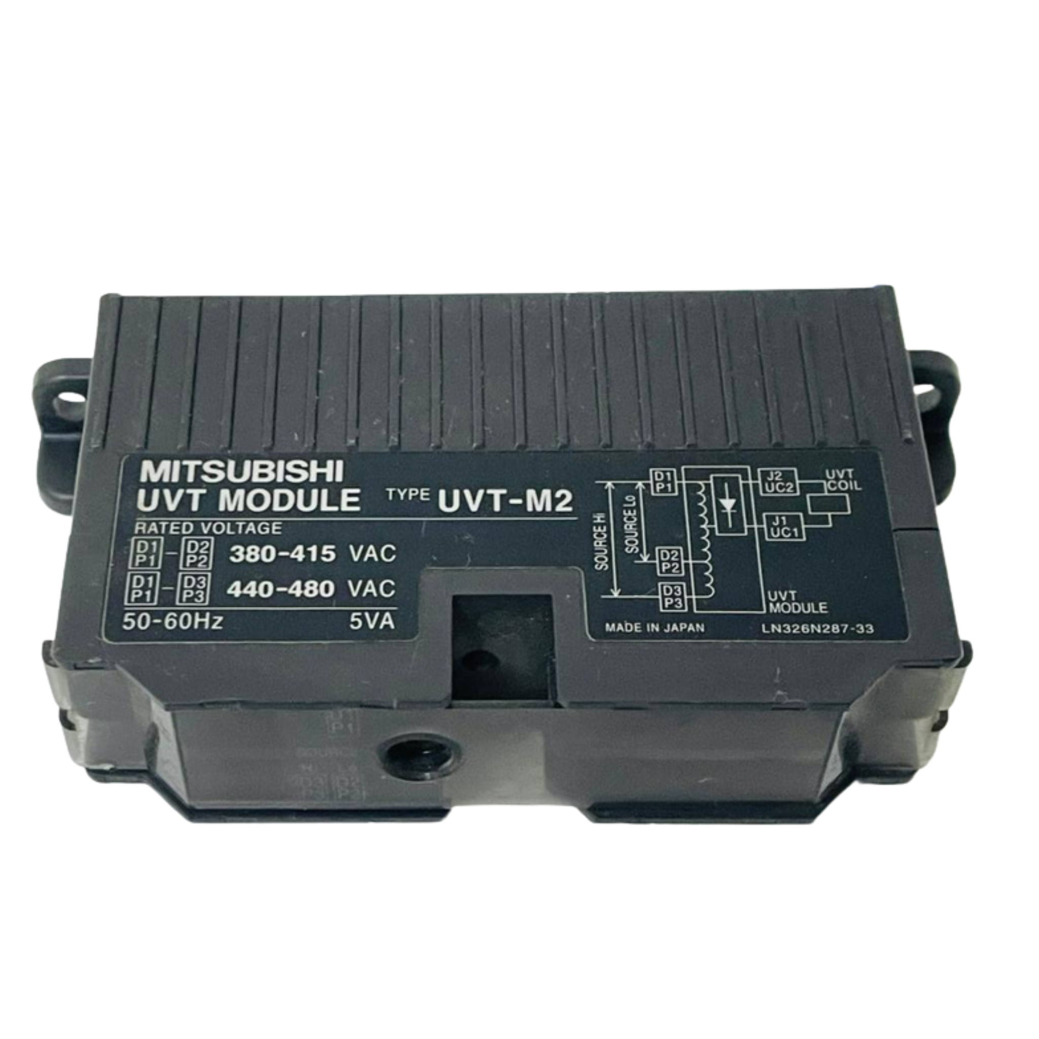 MITSUBISHI UVT-M2 Undervoltage Trip Module 380-480 VAC – We Sell Stocks