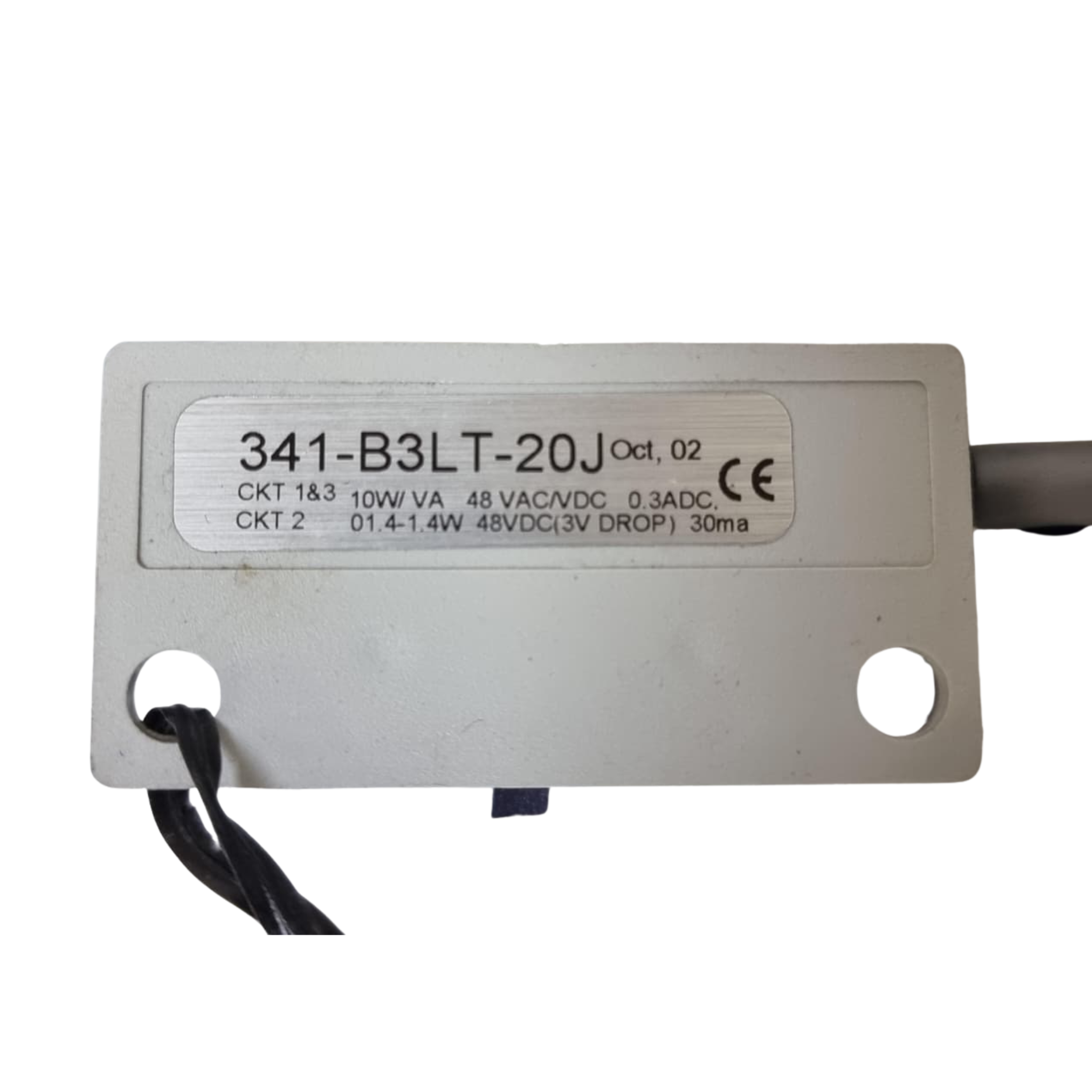 Sentrol Model 449ct SENTROL INDUSTRIAL 341-B3LT-20J Safety Switch – We Sell Stocks