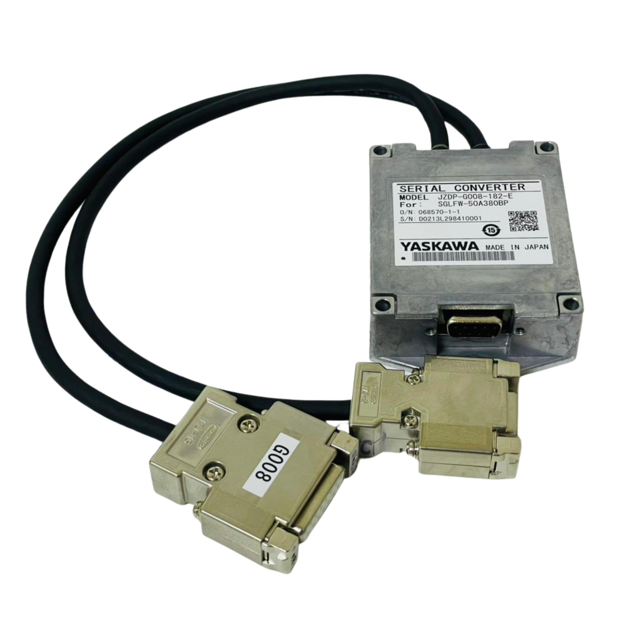 YASKAWA JZDP-G008-182-E Serial Converter – We Sell Stocks