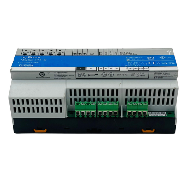 LUTRON MQSE-4A1-D Switching Module – We Sell Stocks