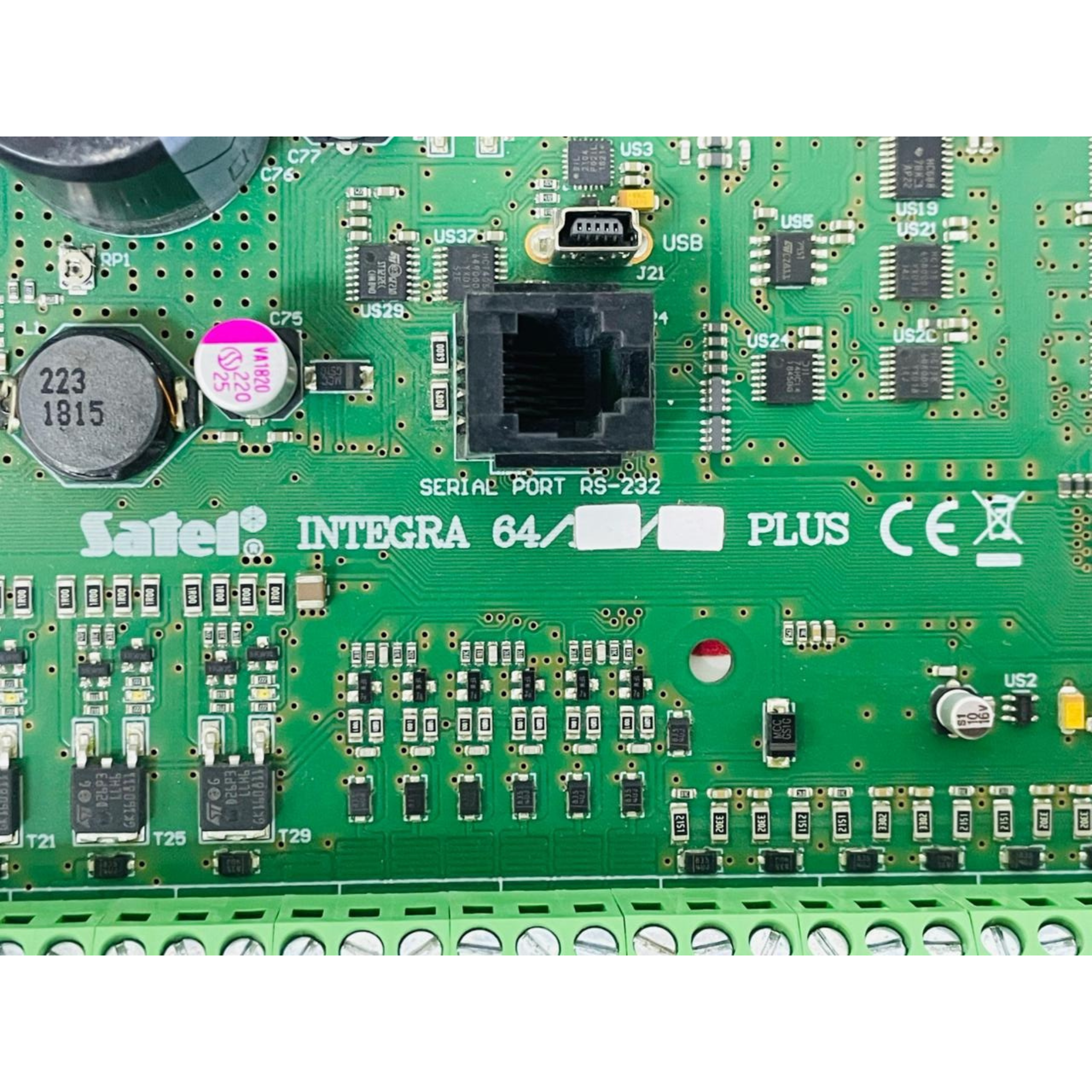 SATEL INTEGRA 64 PLUS Circuit Board – We Sell Stocks