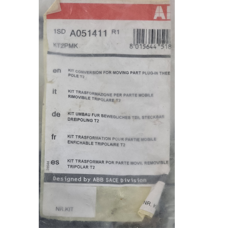 ABB KT2PMK 1SDA051411R1 Kit Conversion For Moving Parts