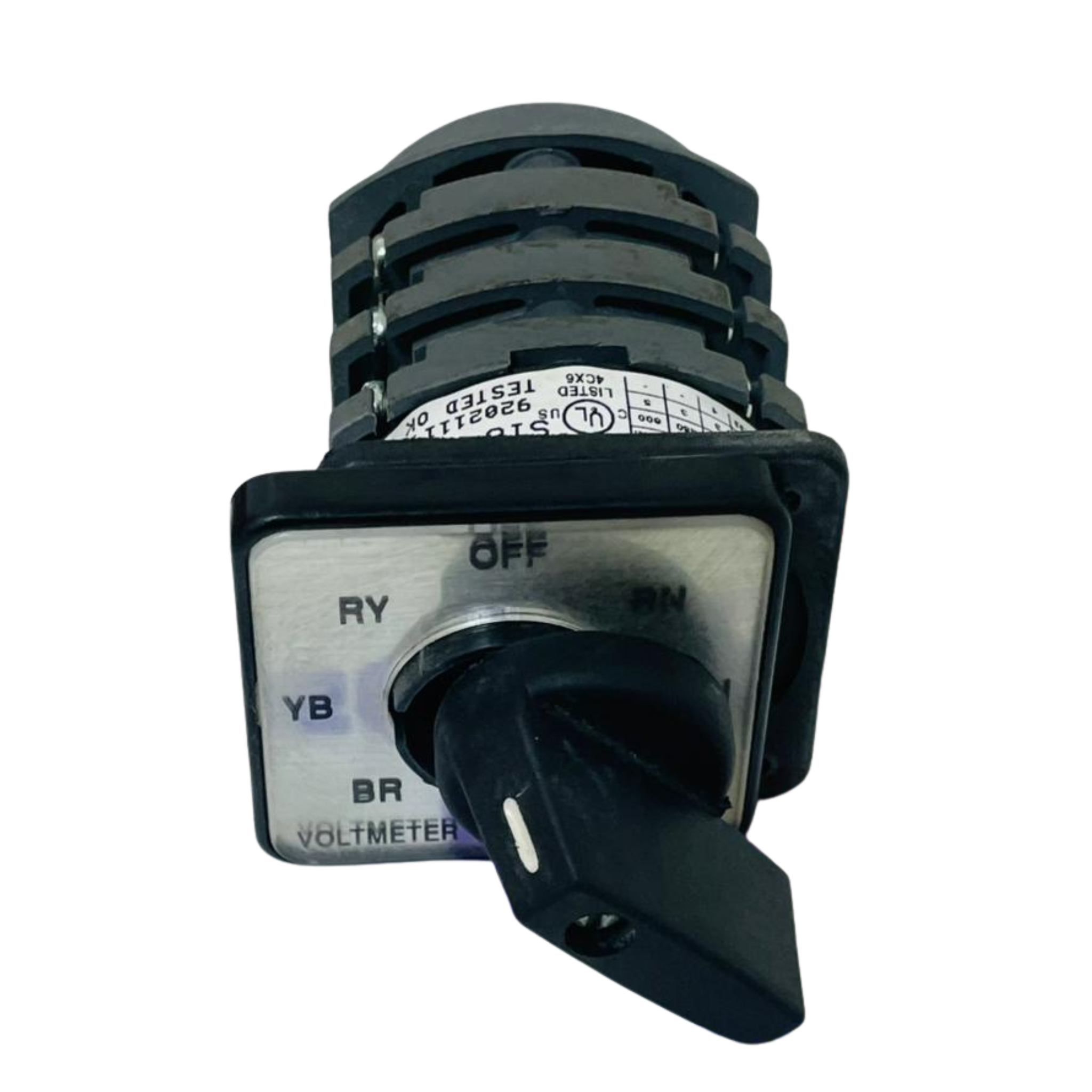 SALZER SA16-4-3 Rotary Selector Switch 16A – We Sell Stocks