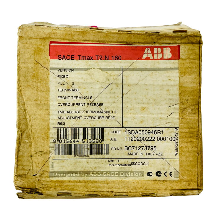 ABB 1SDA050946R1 Circuit Breaker 6.3A
